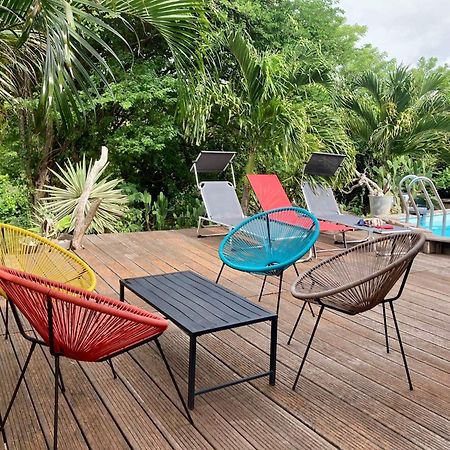 Villa Piscine - Maracudja เลส์ อองซ์-ดิอาร์เลส ภายนอก รูปภาพ