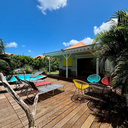 Villa Piscine - Maracudja เลส์ อองซ์-ดิอาร์เลส ภายนอก รูปภาพ