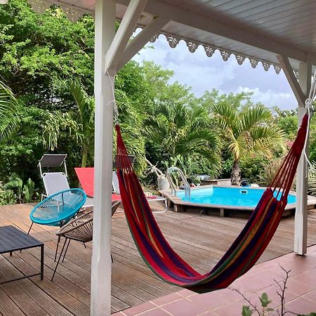 Villa Piscine - Maracudja เลส์ อองซ์-ดิอาร์เลส ภายนอก รูปภาพ
