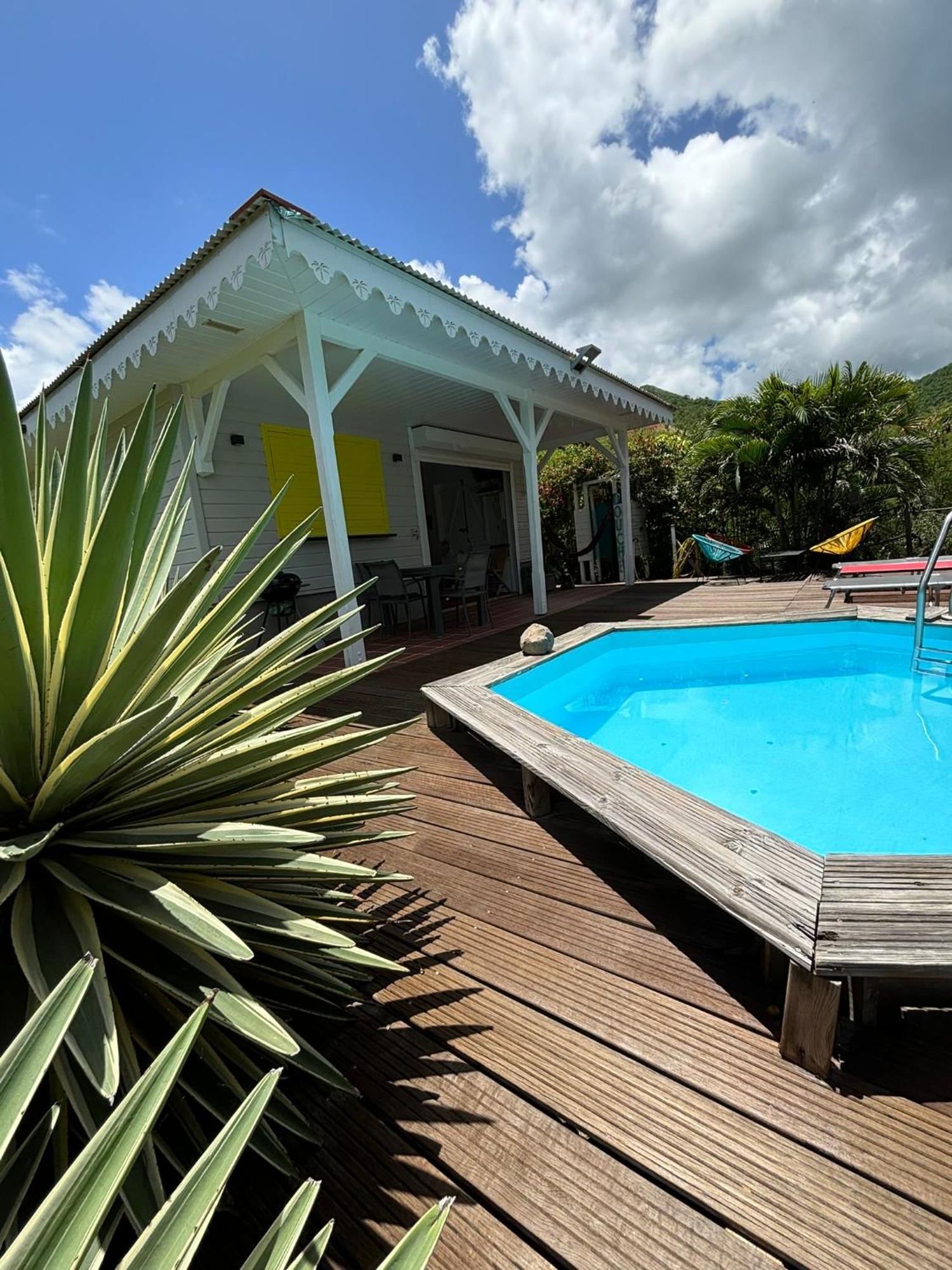 Villa Piscine - Maracudja เลส์ อองซ์-ดิอาร์เลส ภายนอก รูปภาพ