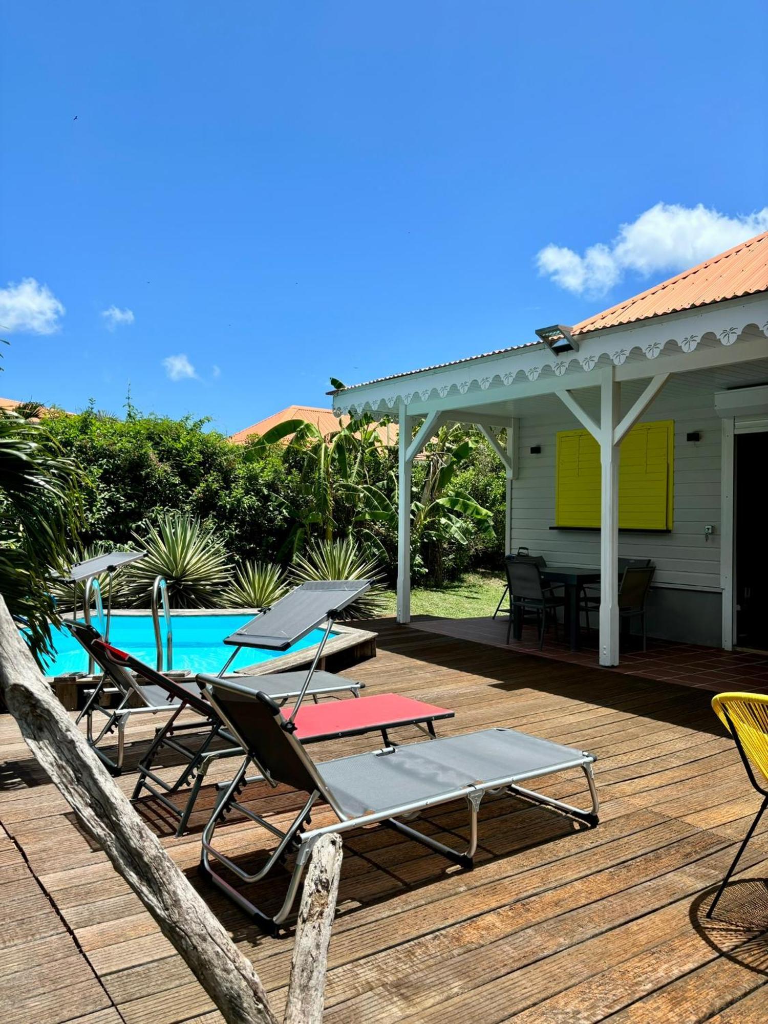 Villa Piscine - Maracudja เลส์ อองซ์-ดิอาร์เลส ภายนอก รูปภาพ