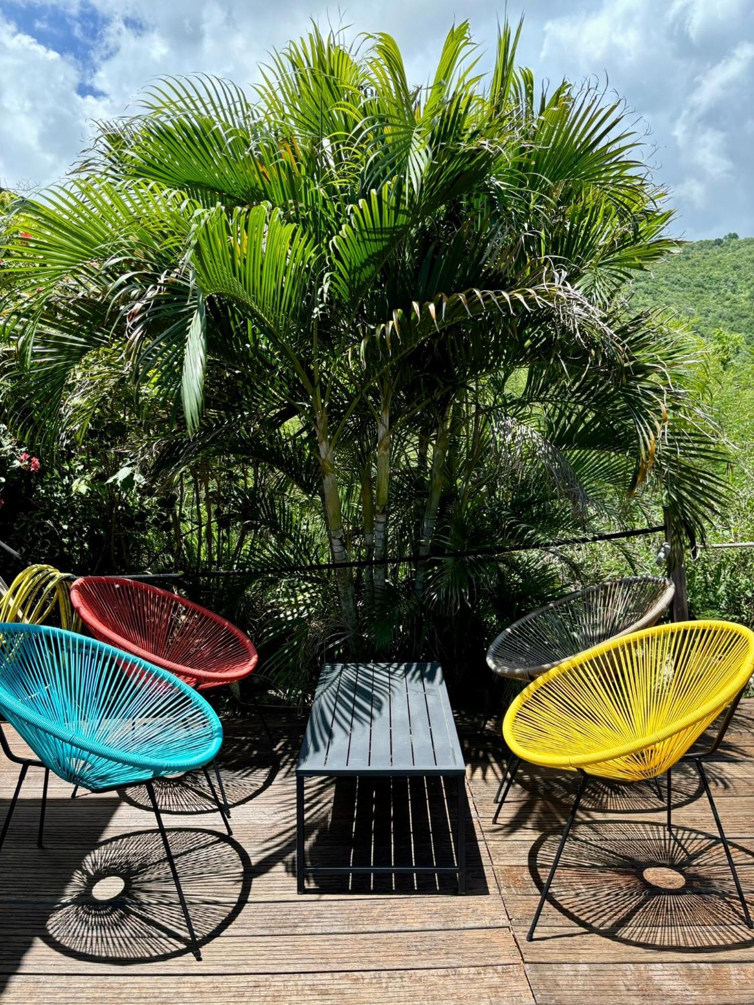 Villa Piscine - Maracudja เลส์ อองซ์-ดิอาร์เลส ภายนอก รูปภาพ