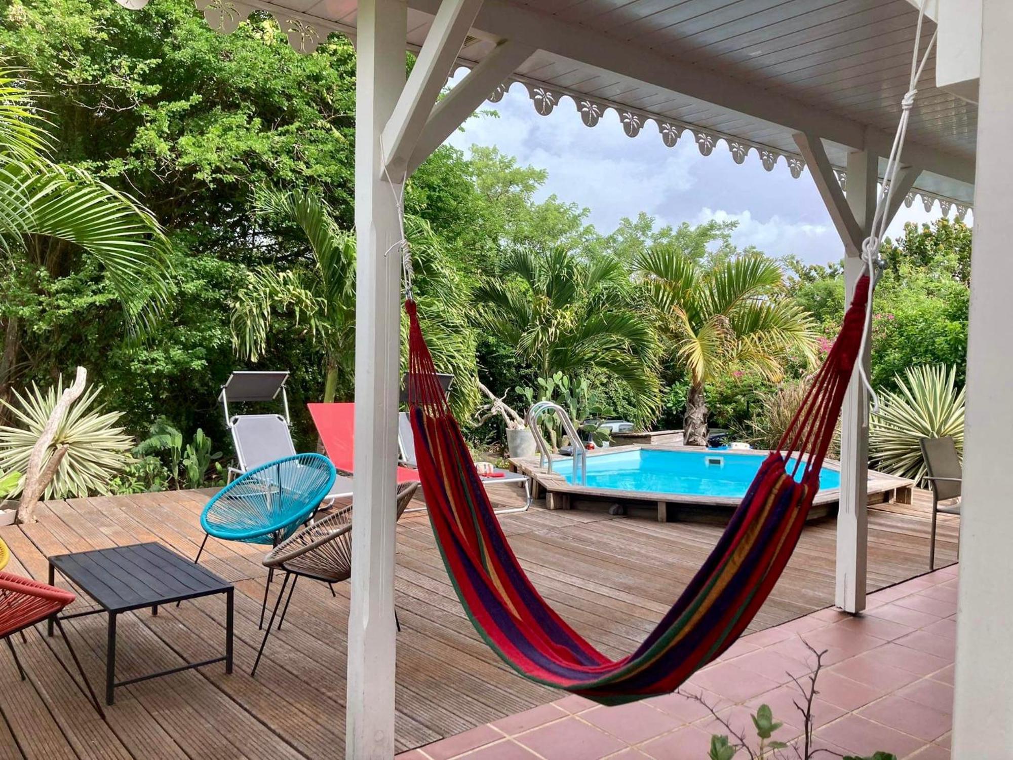 Villa Piscine - Maracudja เลส์ อองซ์-ดิอาร์เลส ภายนอก รูปภาพ