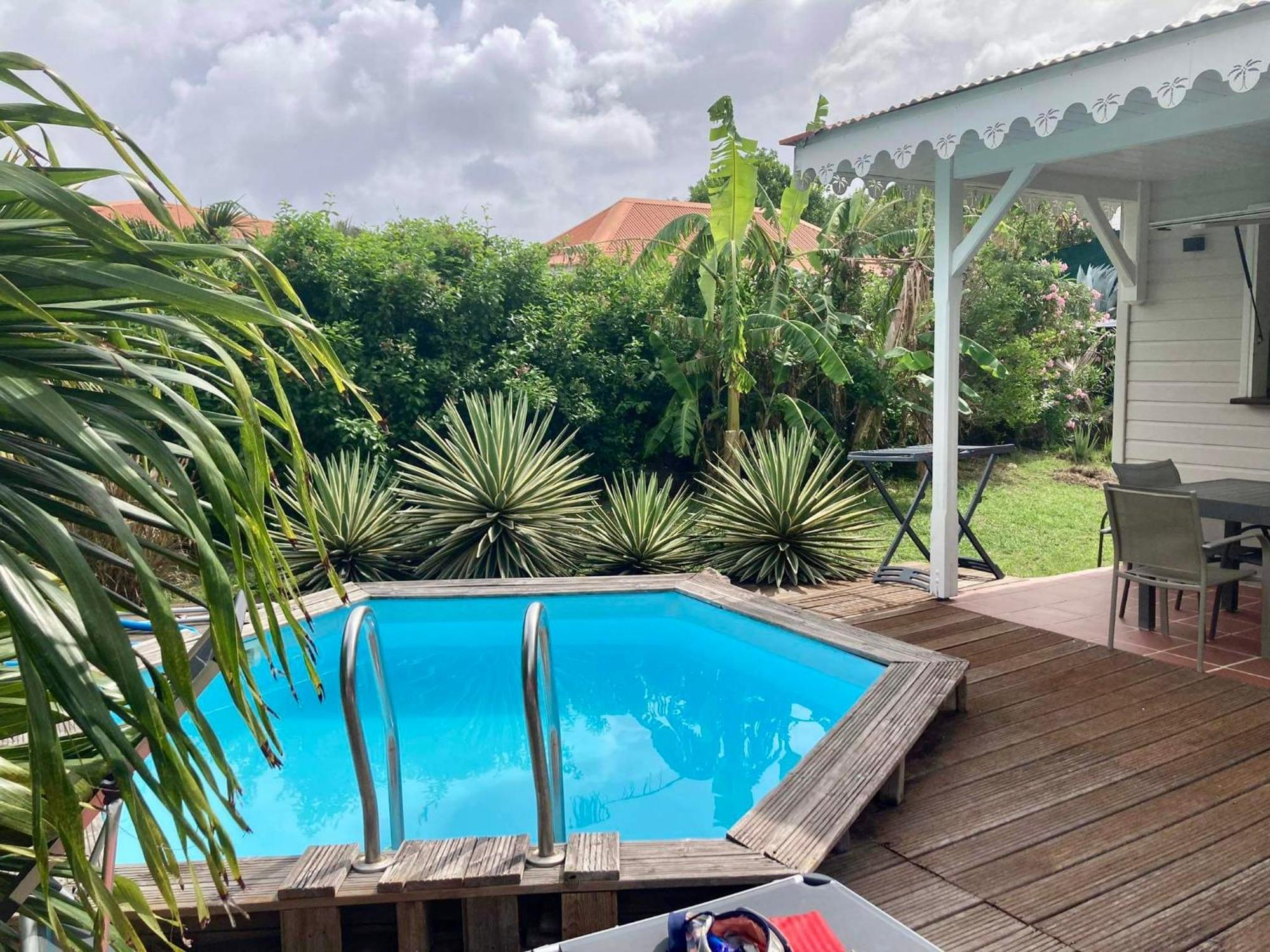 Villa Piscine - Maracudja เลส์ อองซ์-ดิอาร์เลส ภายนอก รูปภาพ