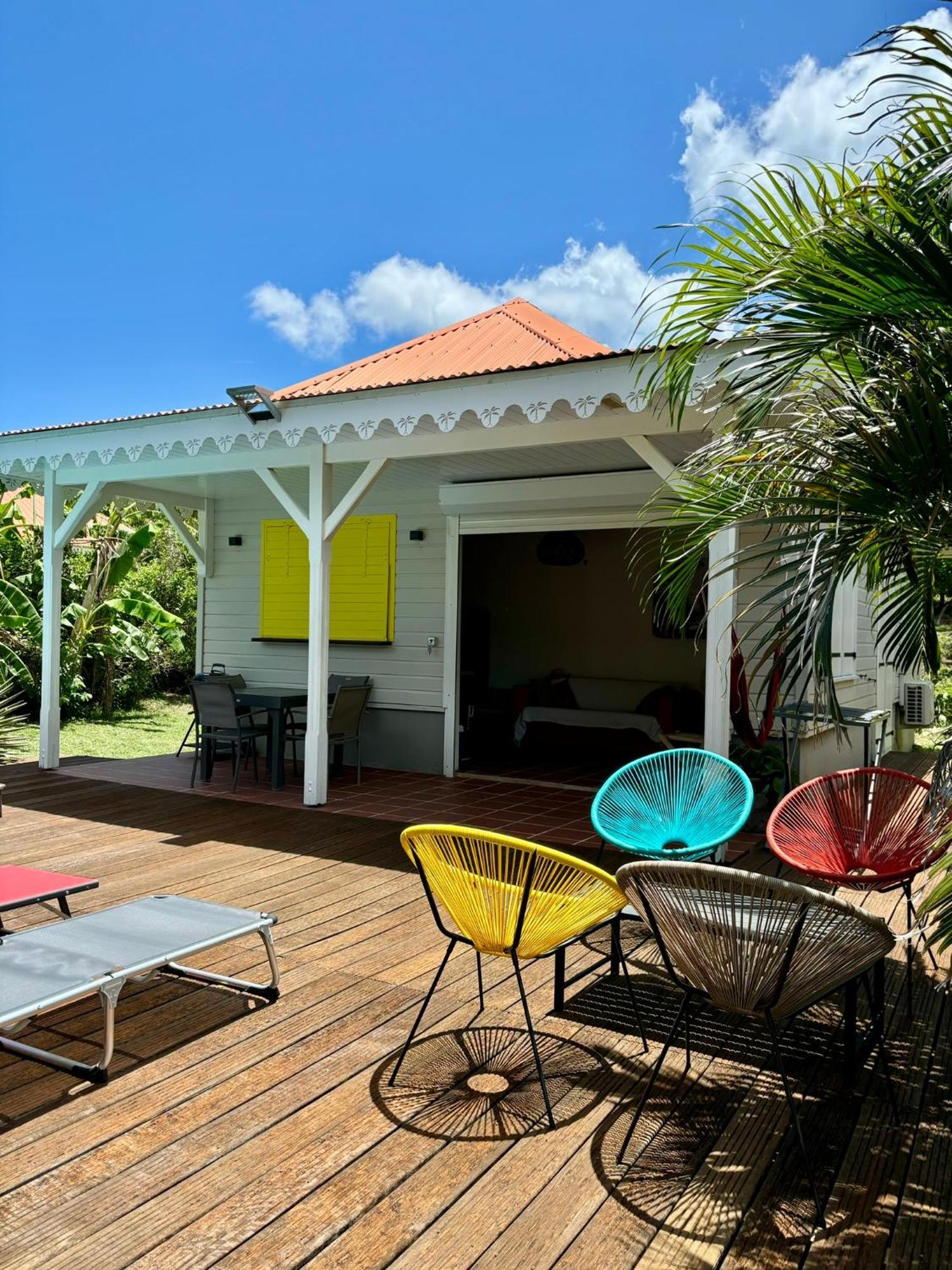 Villa Piscine - Maracudja เลส์ อองซ์-ดิอาร์เลส ภายนอก รูปภาพ