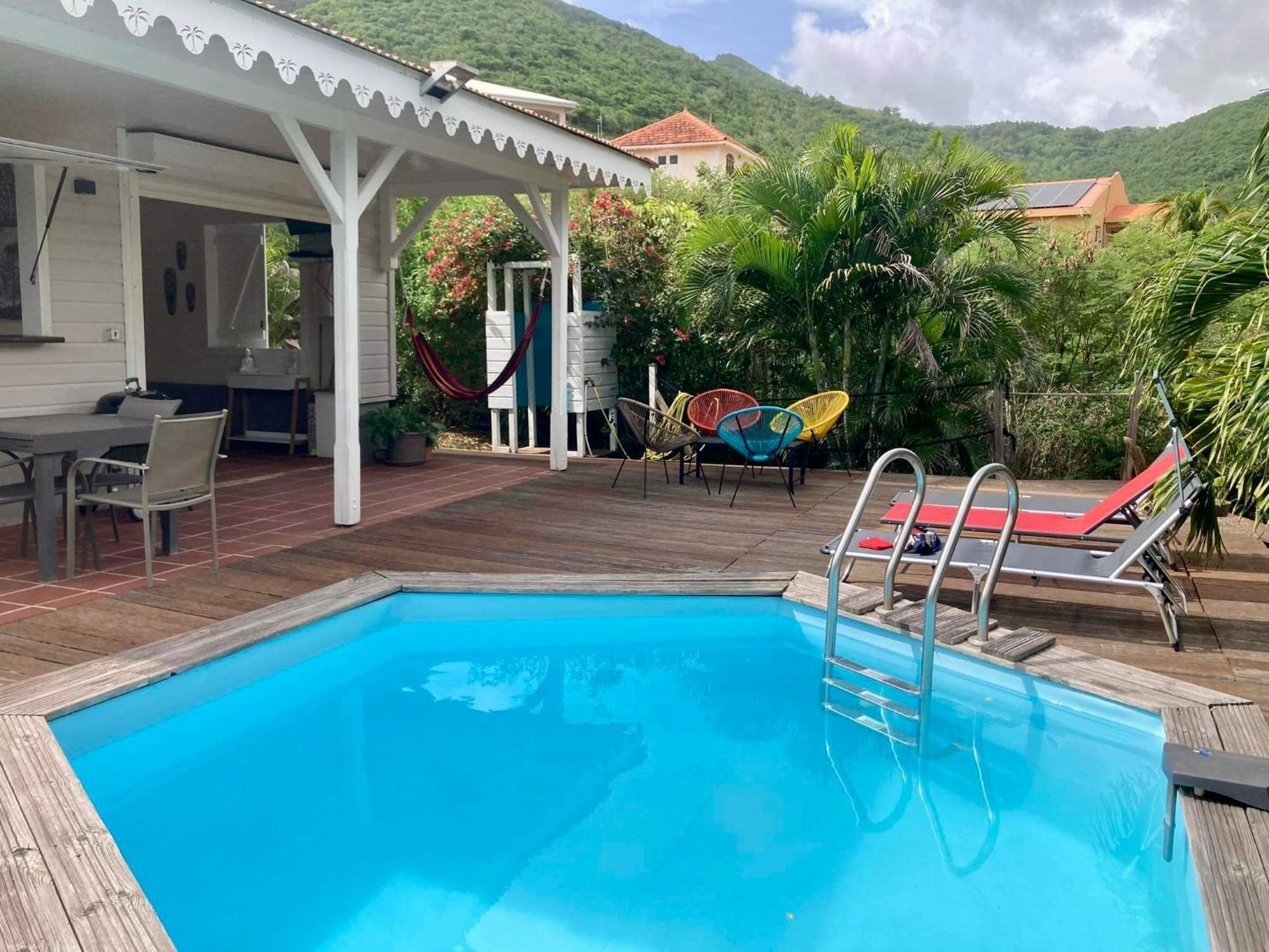 Villa Piscine - Maracudja เลส์ อองซ์-ดิอาร์เลส ภายนอก รูปภาพ