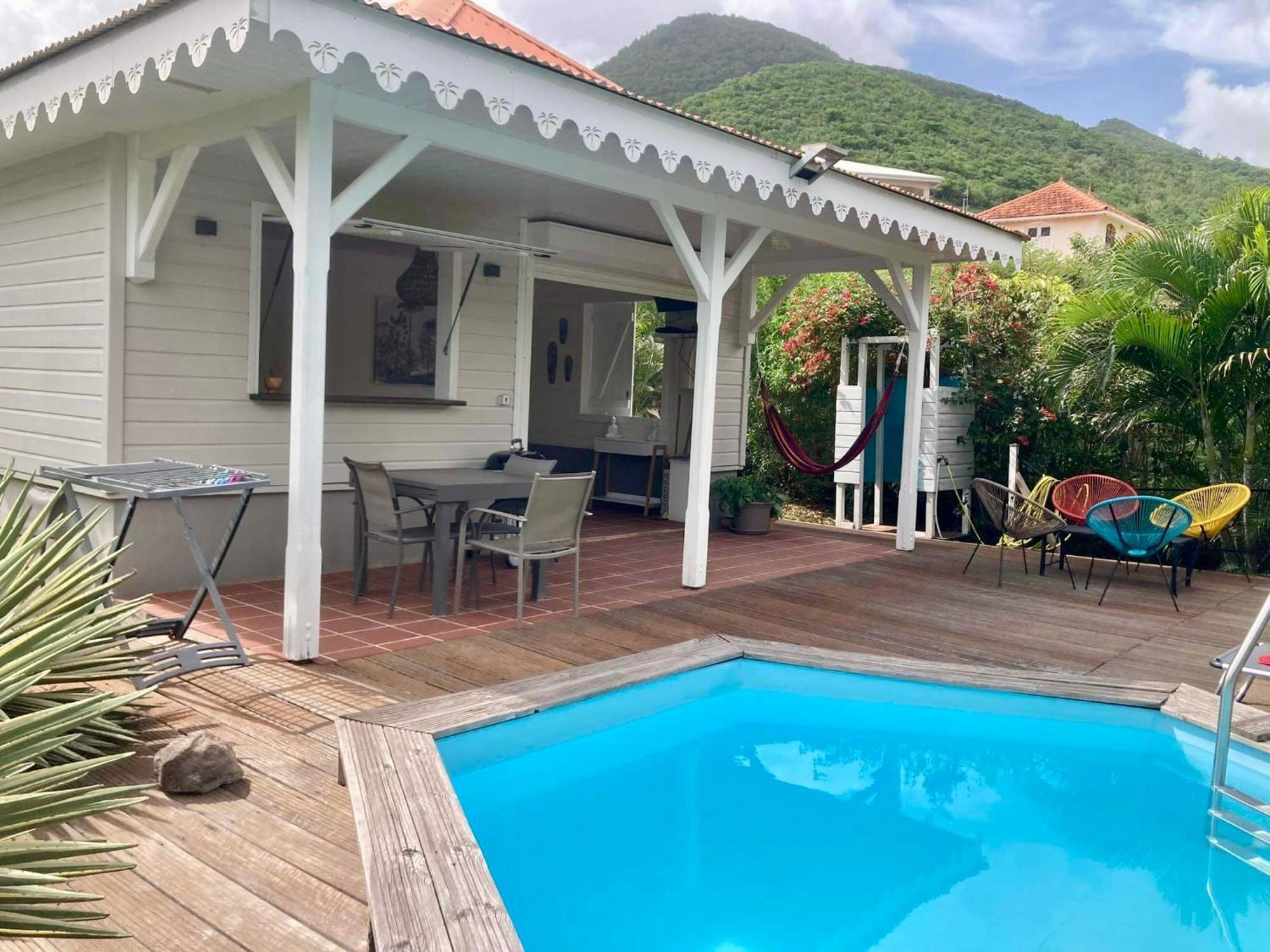 Villa Piscine - Maracudja เลส์ อองซ์-ดิอาร์เลส ภายนอก รูปภาพ