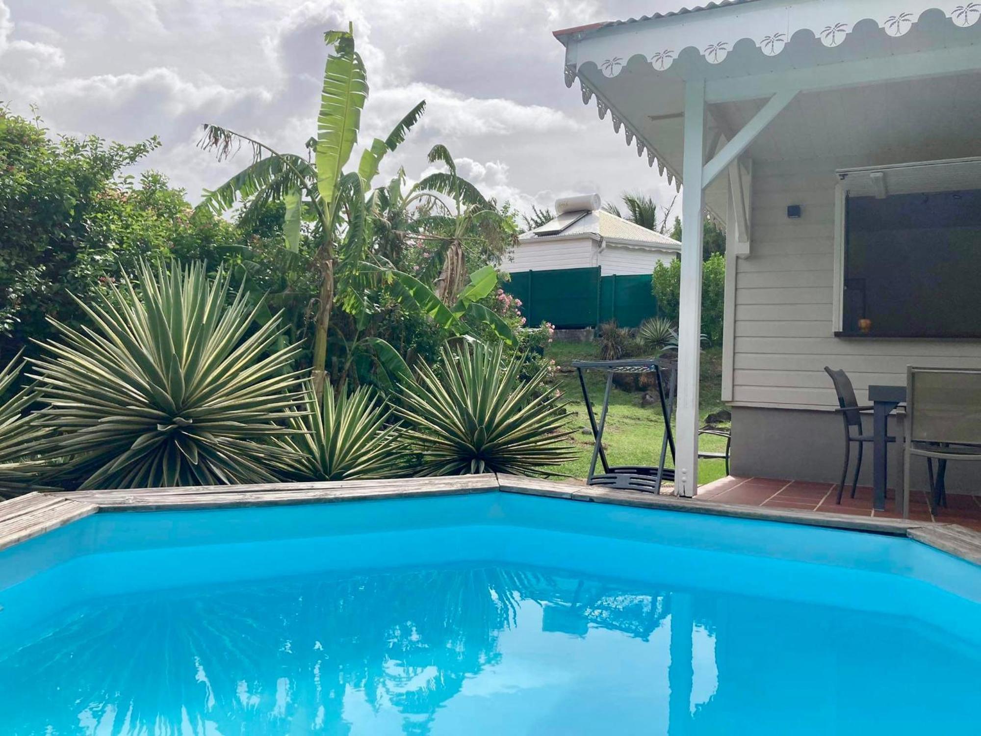 Villa Piscine - Maracudja เลส์ อองซ์-ดิอาร์เลส ภายนอก รูปภาพ